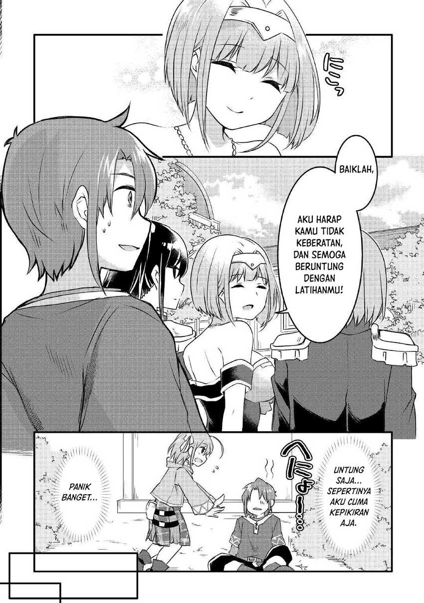 Mugen No Skill Getter! Chapter 4