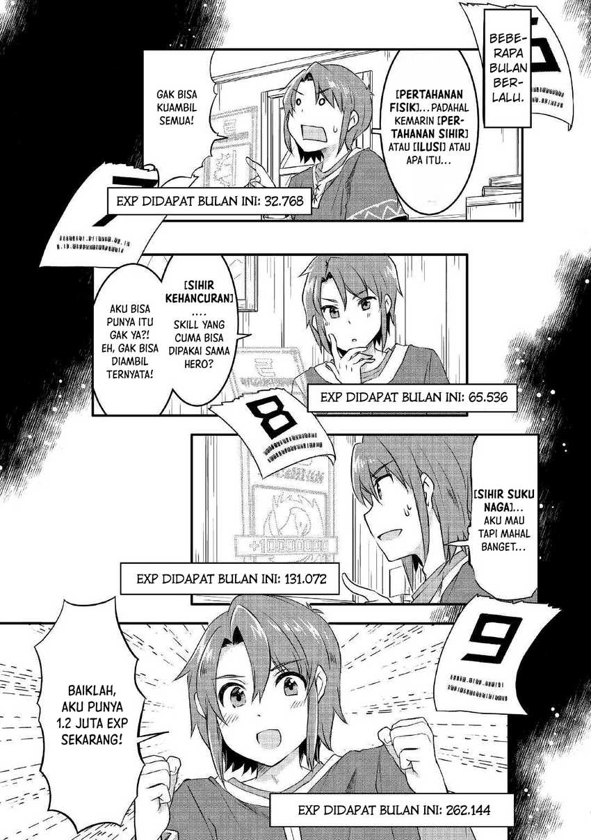 Mugen No Skill Getter! Chapter 4
