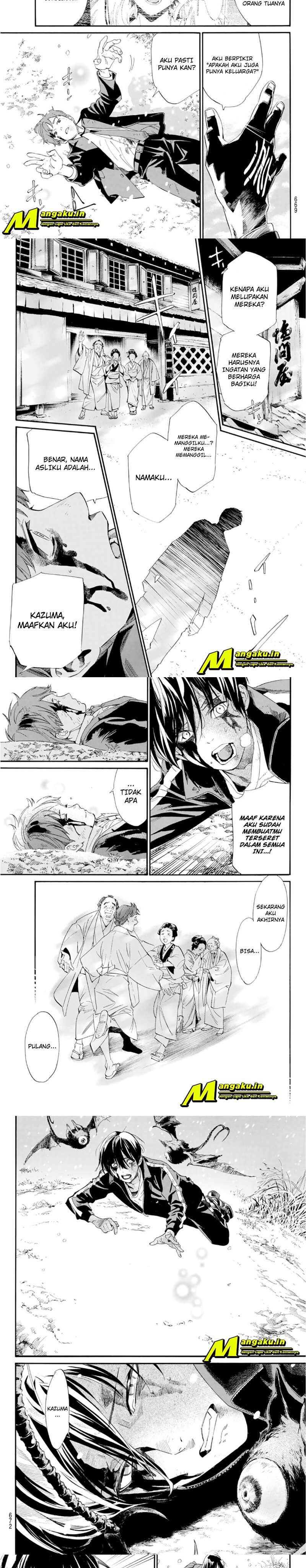 Noragami Chapter 103.1