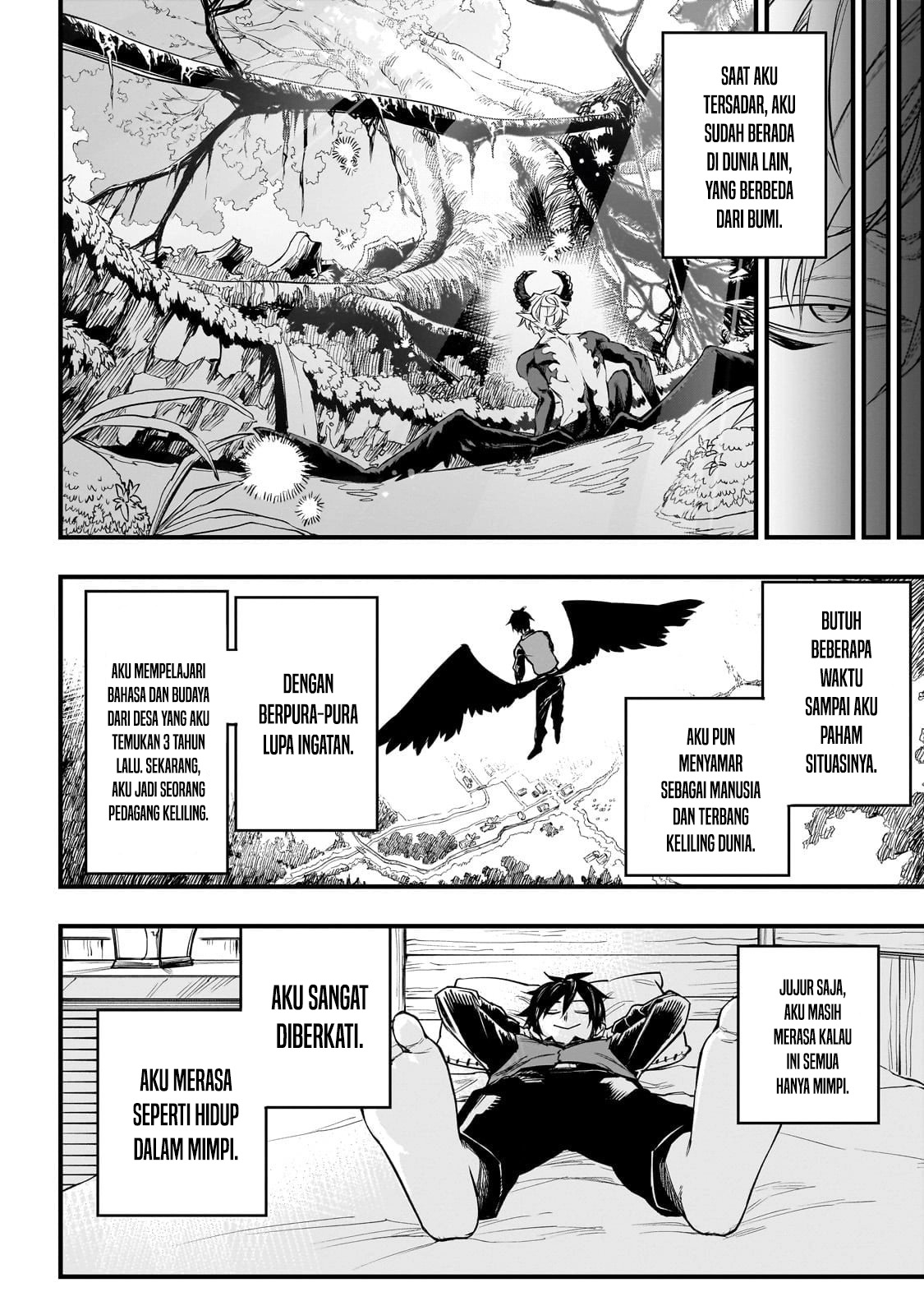 Tensei Akuma No Saikyou Yuusha Ikusei Keikaku Chapter 1