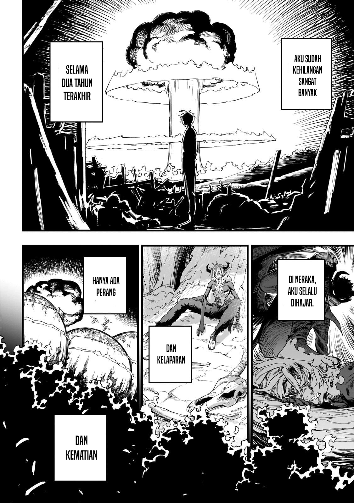 Tensei Akuma No Saikyou Yuusha Ikusei Keikaku Chapter 1