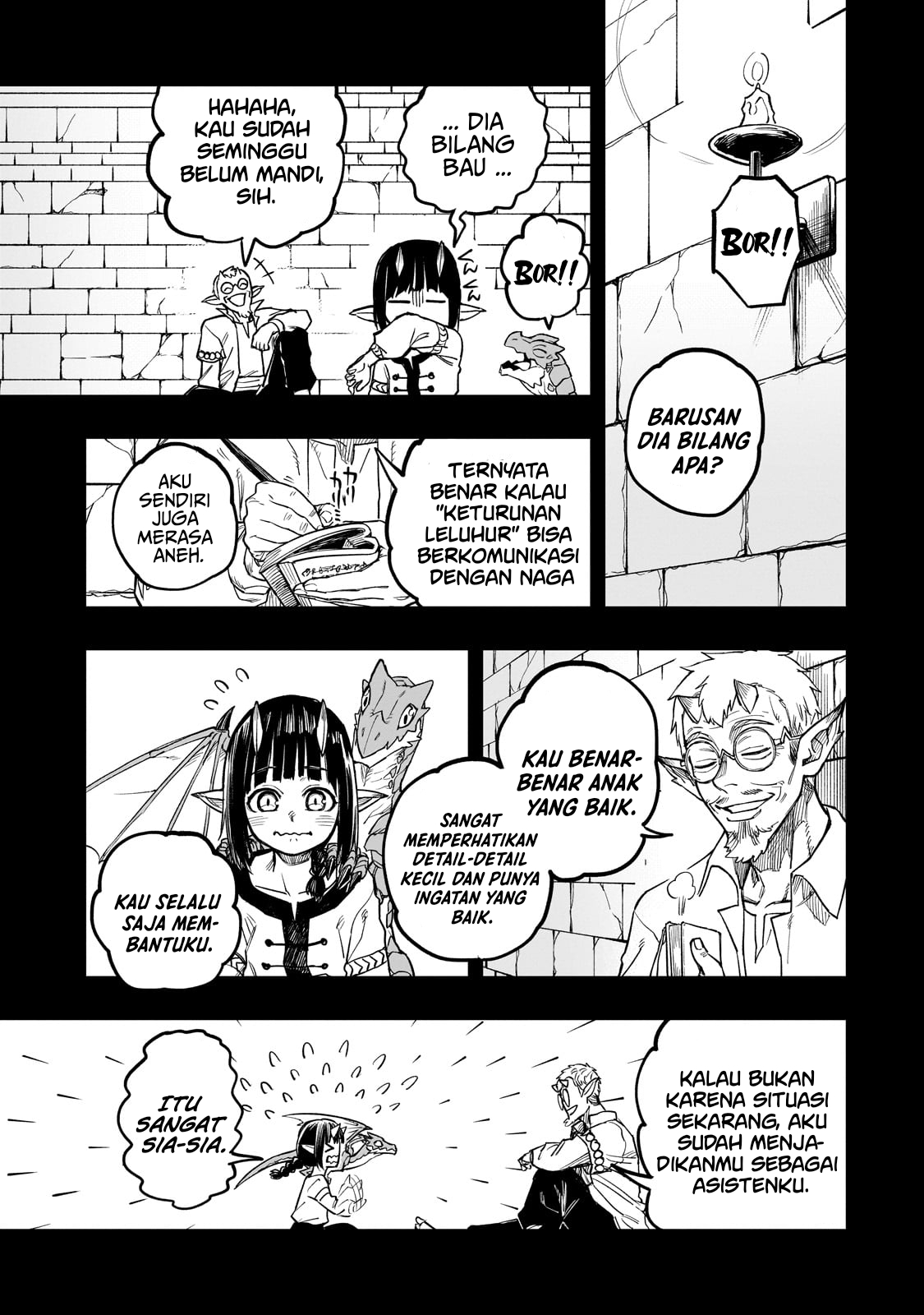 Tensei Akuma No Saikyou Yuusha Ikusei Keikaku Chapter 10