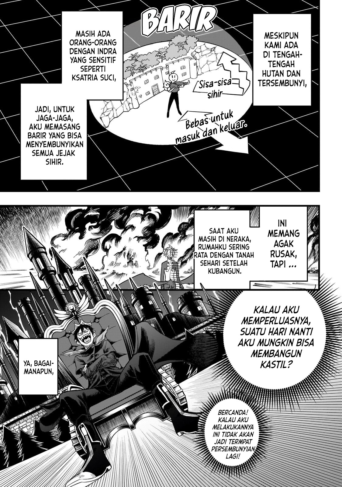 Tensei Akuma No Saikyou Yuusha Ikusei Keikaku Chapter 2