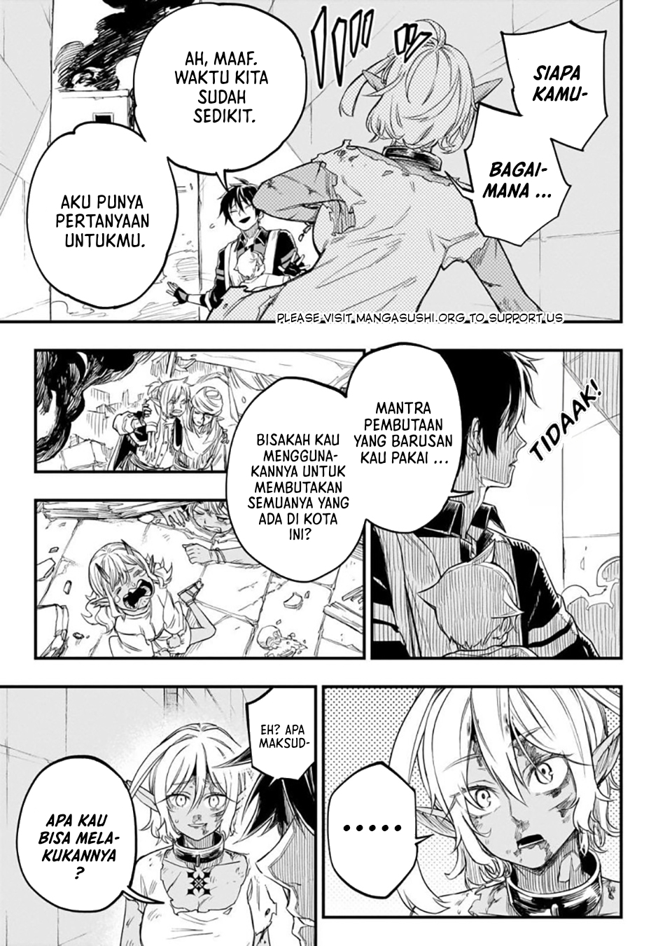 Tensei Akuma No Saikyou Yuusha Ikusei Keikaku Chapter 3