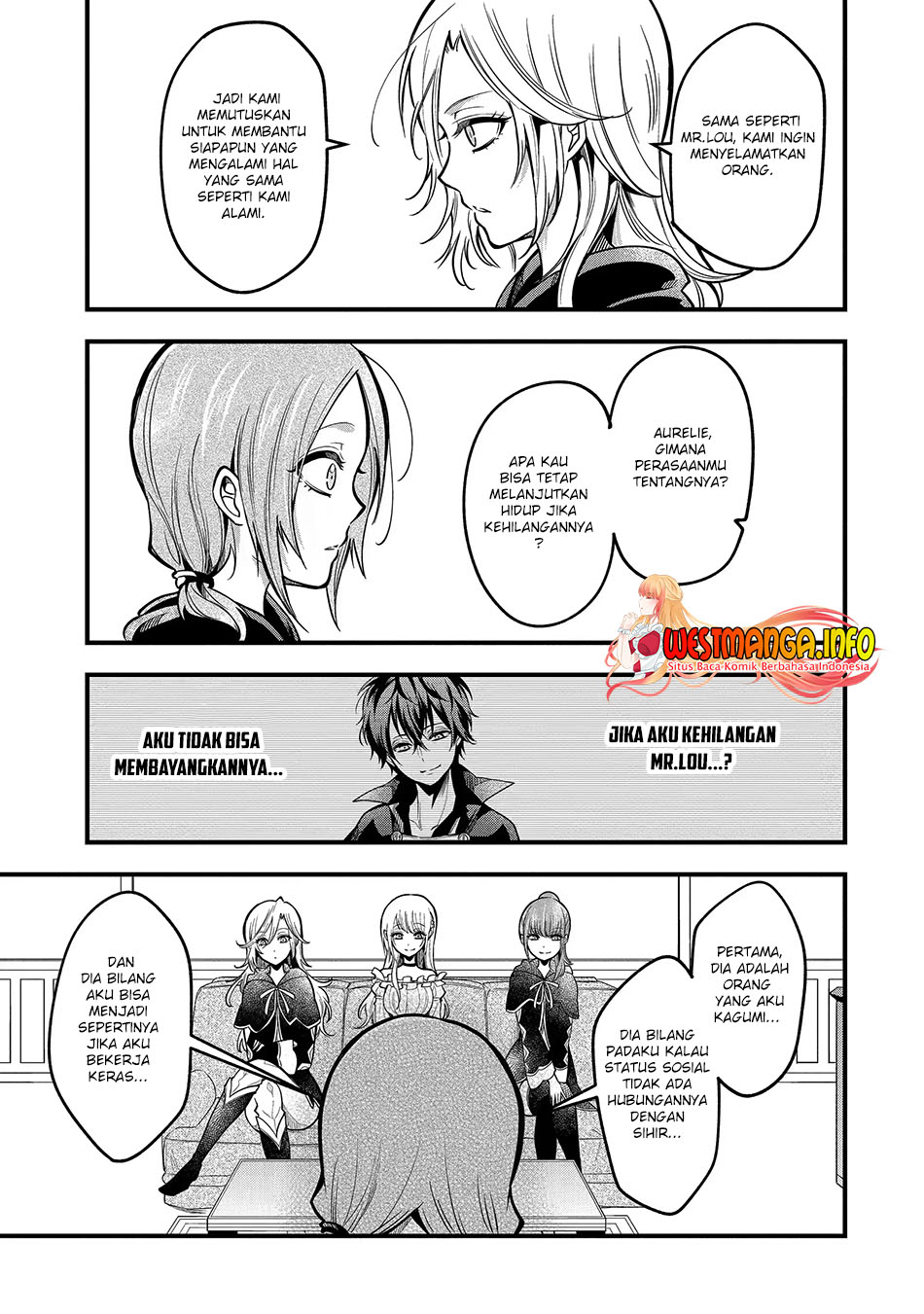 Assistant Teacher In A Magical Girls School Chapter 18.3