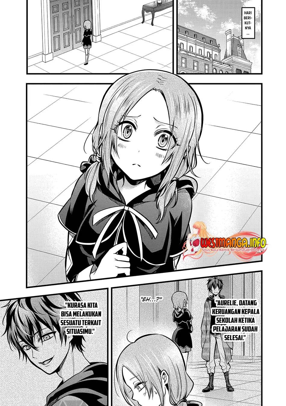 Assistant Teacher In A Magical Girls School Chapter 18.3