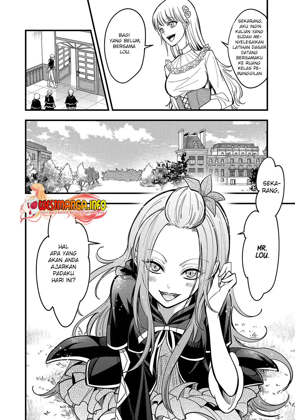 Assistant Teacher In A Magical Girls School Chapter 19.4