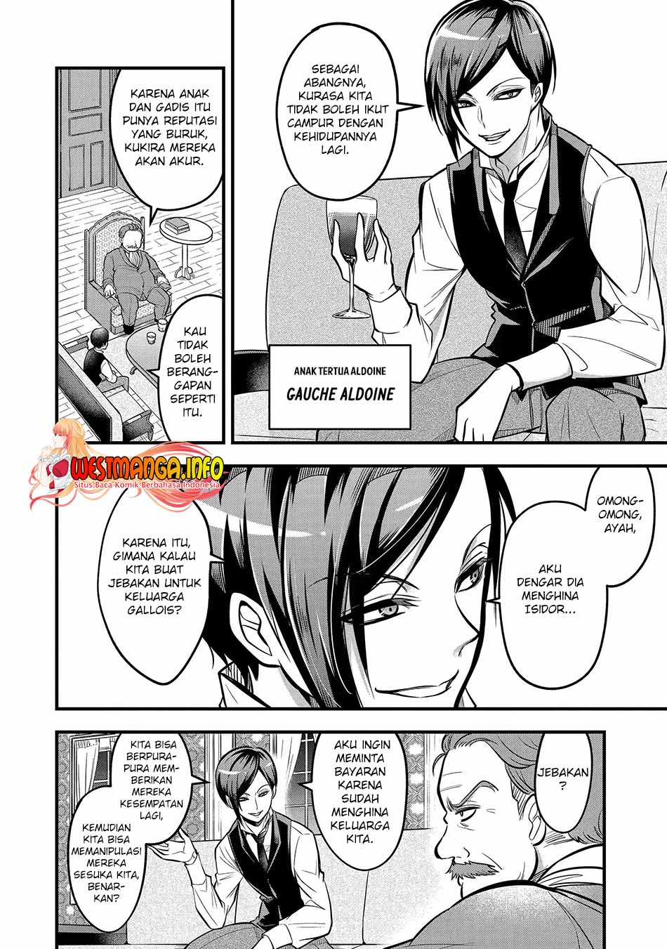 Assistant Teacher In A Magical Girls School Chapter 20.2