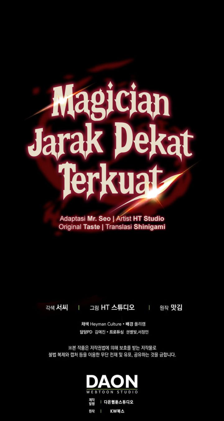 Mightiest Melee Magician Chapter 41