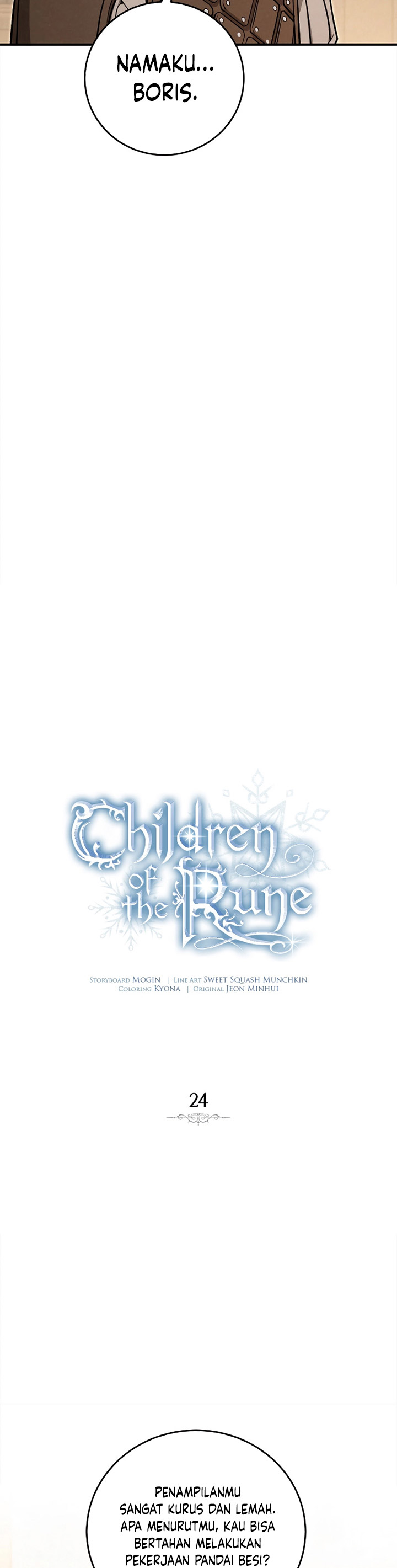 Children Of The Rune Chapter 24