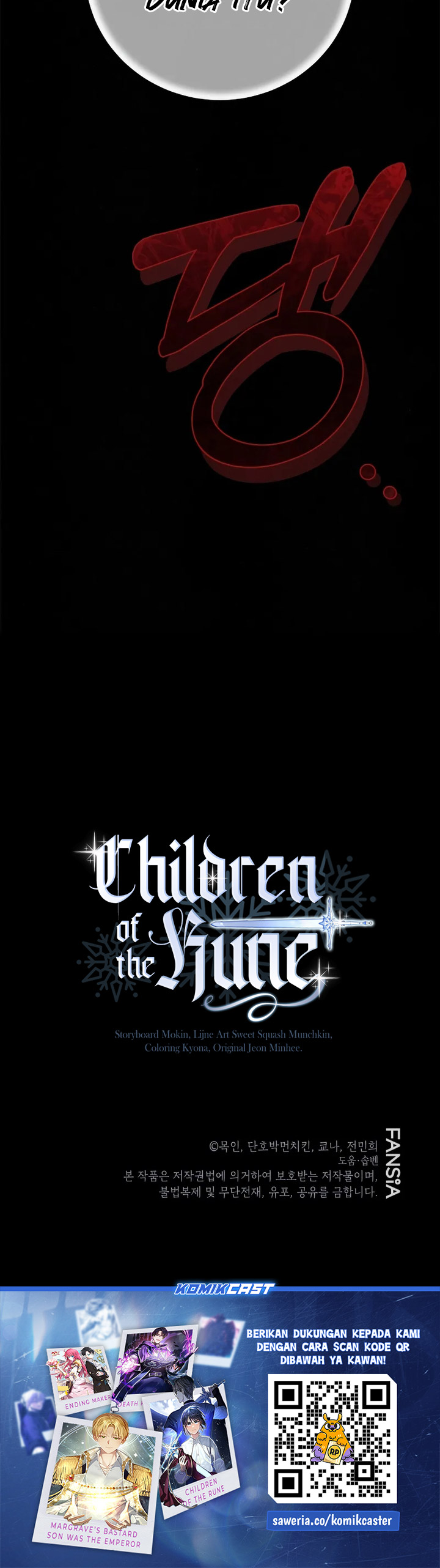 Children Of The Rune Chapter 32