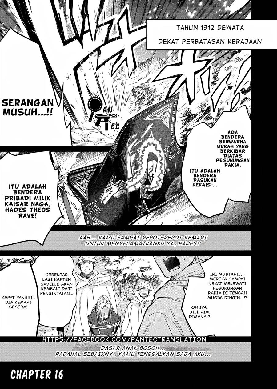 Yarinaoshi Reijou Wa Ryuutei Heika Wo Kouryakuchuu Chapter 16