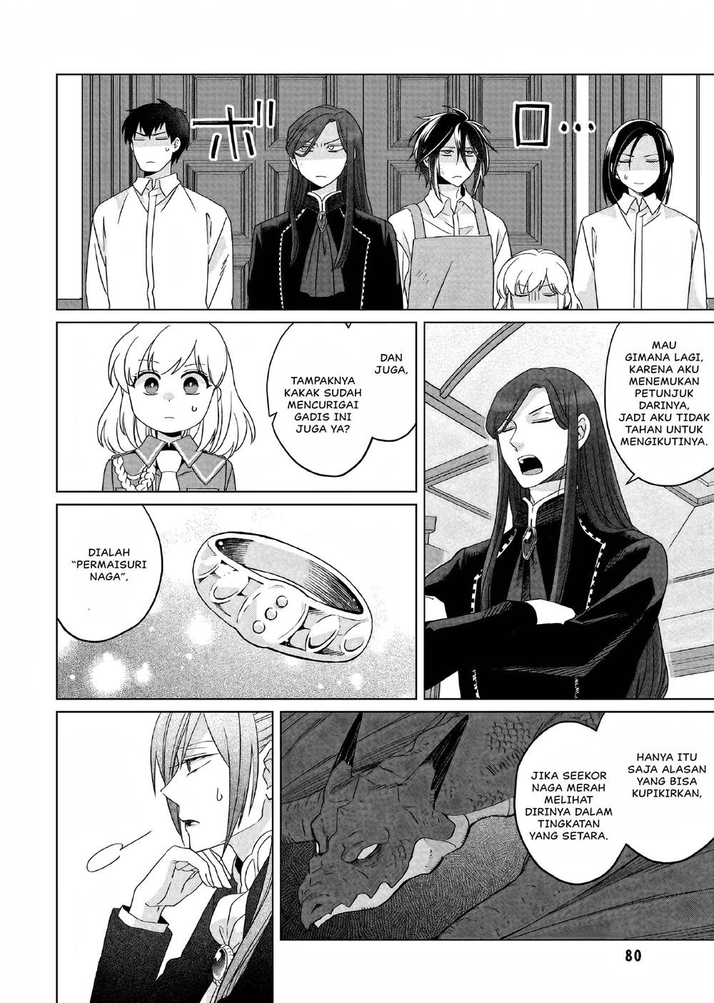 Yarinaoshi Reijou Wa Ryuutei Heika Wo Kouryakuchuu Chapter 22