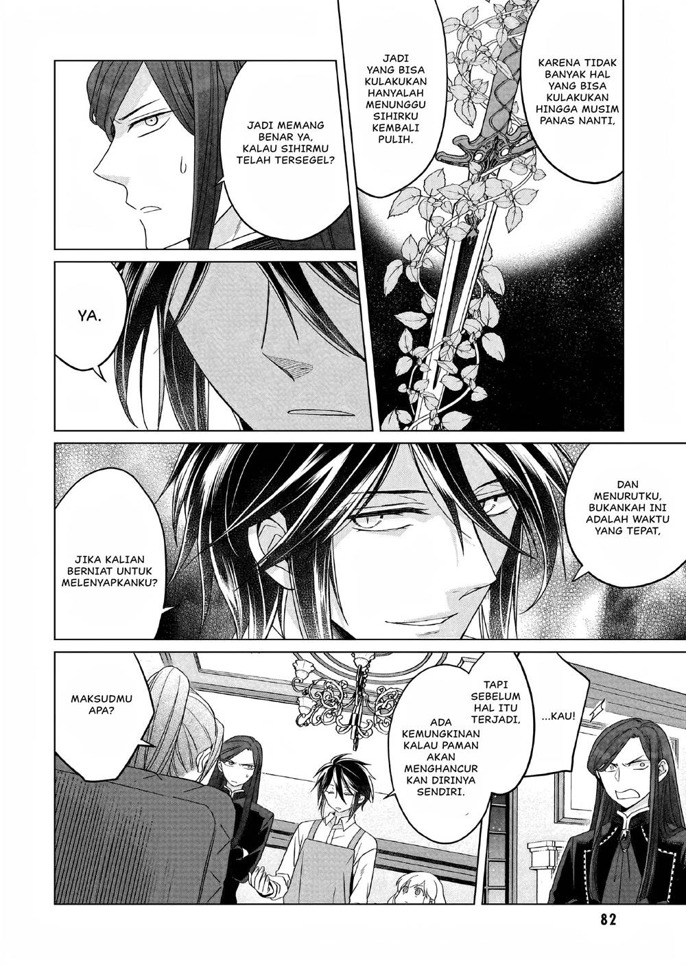 Yarinaoshi Reijou Wa Ryuutei Heika Wo Kouryakuchuu Chapter 22