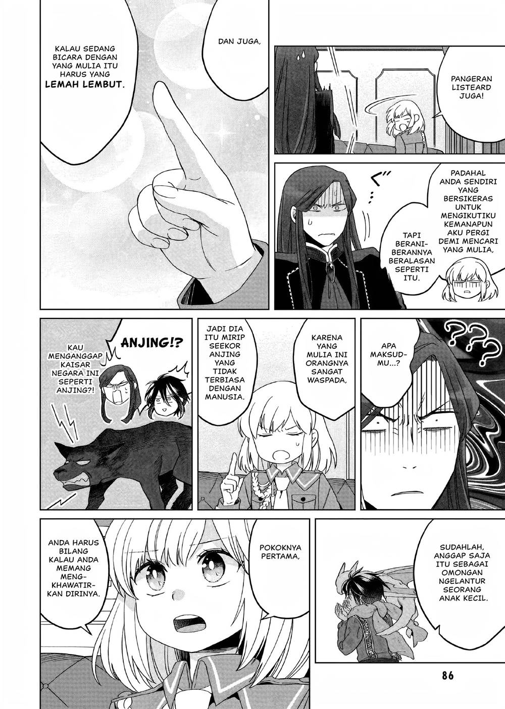 Yarinaoshi Reijou Wa Ryuutei Heika Wo Kouryakuchuu Chapter 22