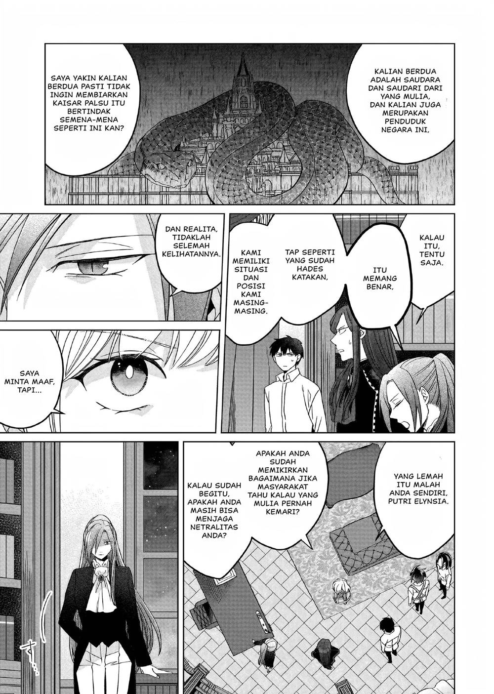 Yarinaoshi Reijou Wa Ryuutei Heika Wo Kouryakuchuu Chapter 22