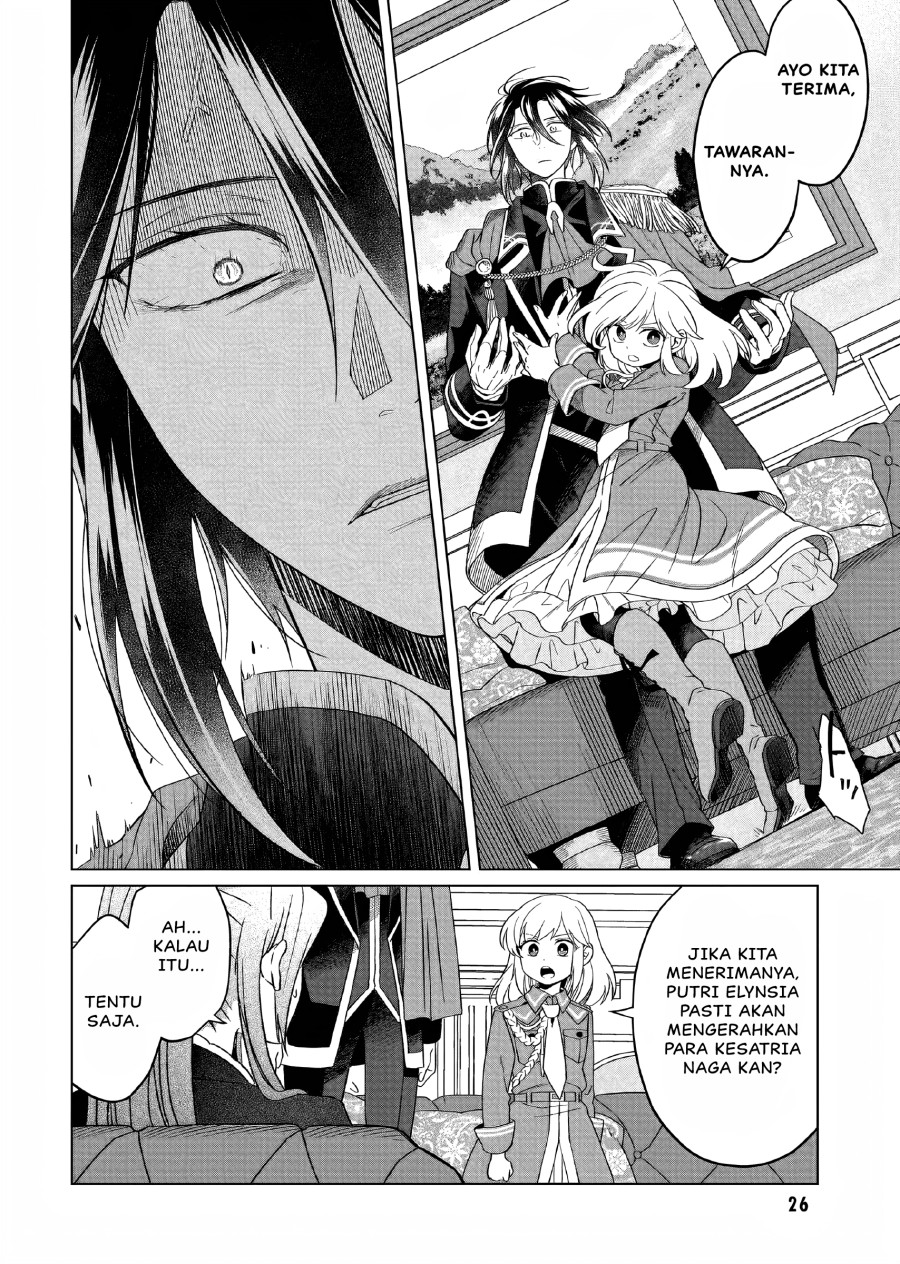 Yarinaoshi Reijou Wa Ryuutei Heika Wo Kouryakuchuu Chapter 24