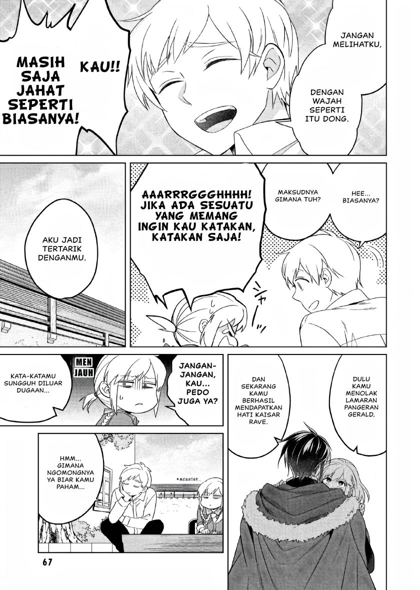 Yarinaoshi Reijou Wa Ryuutei Heika Wo Kouryakuchuu Chapter 25