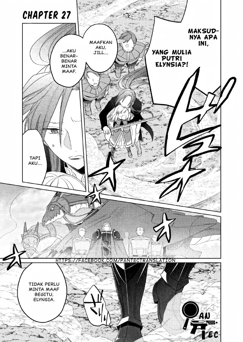 Yarinaoshi Reijou Wa Ryuutei Heika Wo Kouryakuchuu Chapter 27