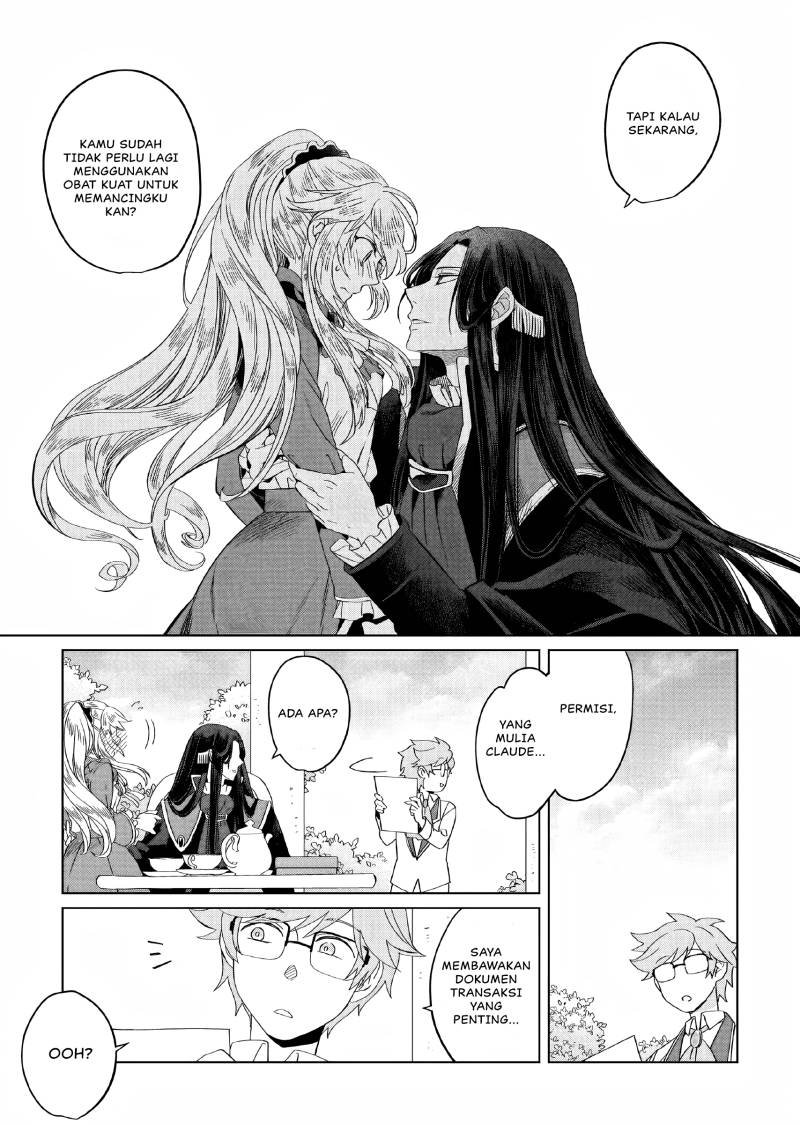 Yarinaoshi Reijou Wa Ryuutei Heika Wo Kouryakuchuu Chapter 4.5