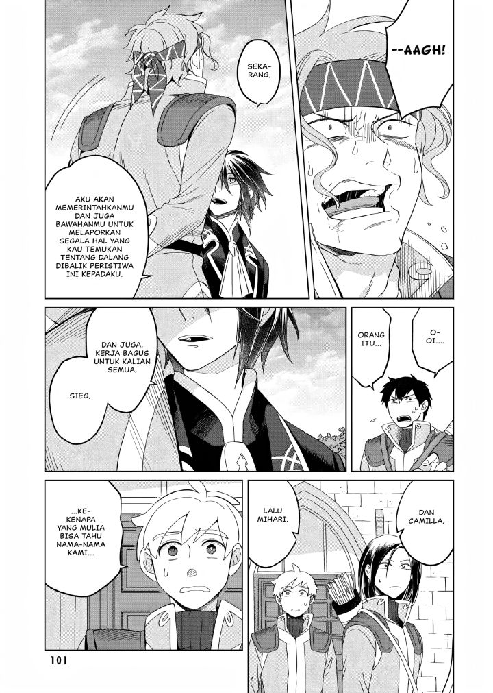 Yarinaoshi Reijou Wa Ryuutei Heika Wo Kouryakuchuu Chapter 8