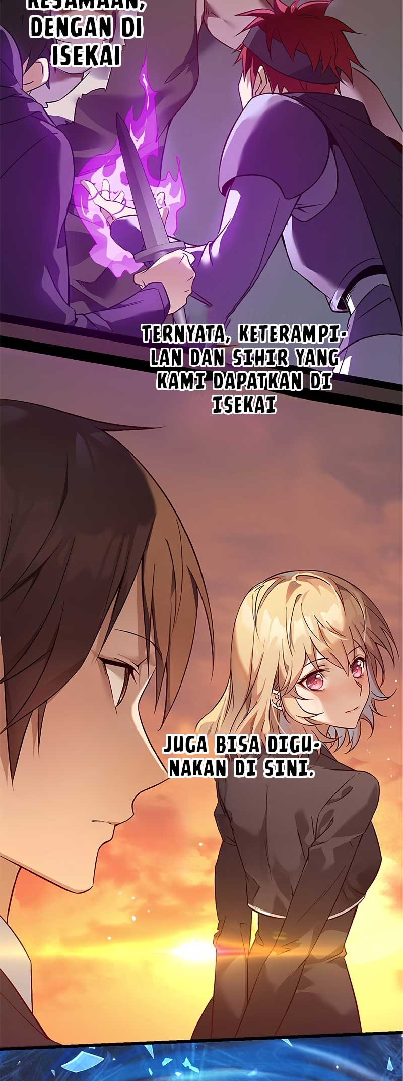 Isekai Kaeri No Saikyou Tamer, Tsukai Ma Wa Osananajimi Chapter 1