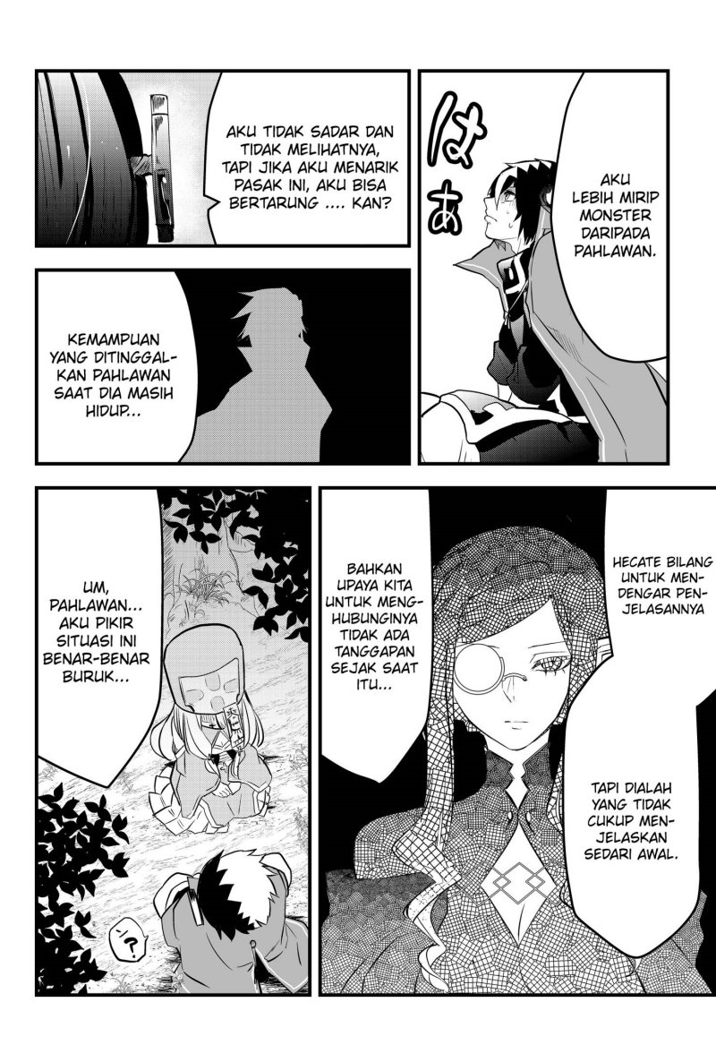 Tsugihagi Darake No Saikyou Yuusha Chapter 2