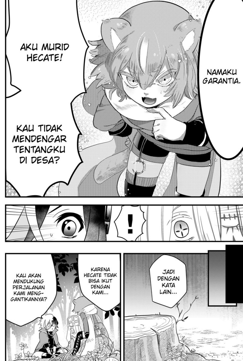 Tsugihagi Darake No Saikyou Yuusha Chapter 3