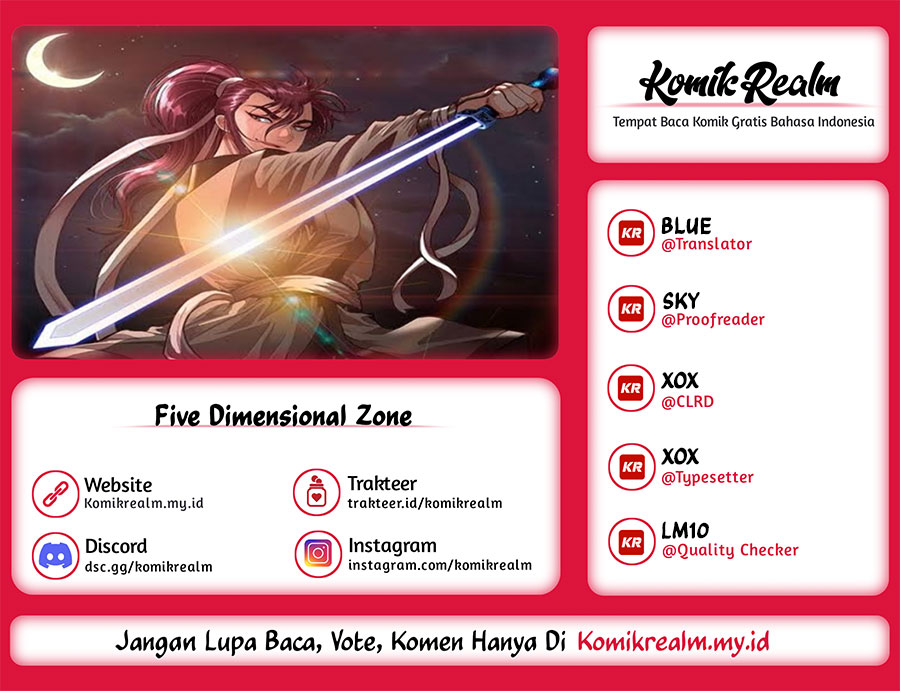 Five-dimensional Zone Chapter 32