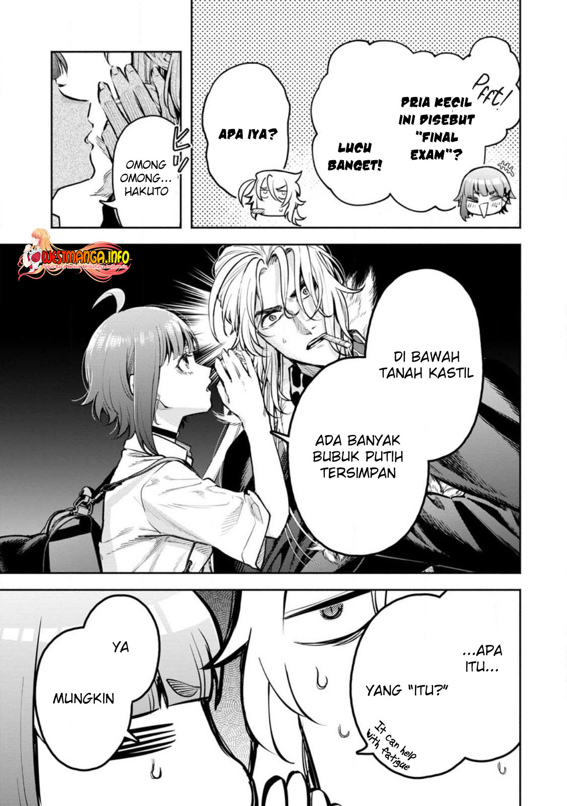 Maou-sama, Retry! R Chapter 31