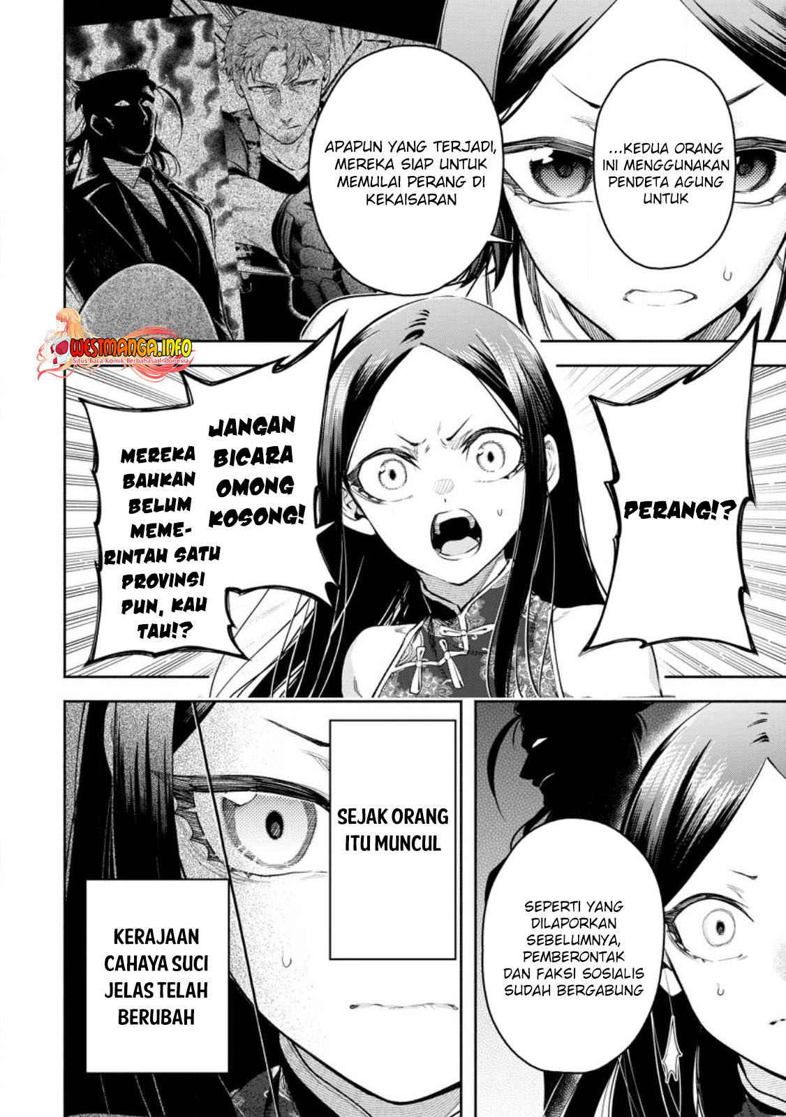 Maou-sama, Retry! R Chapter 32.2