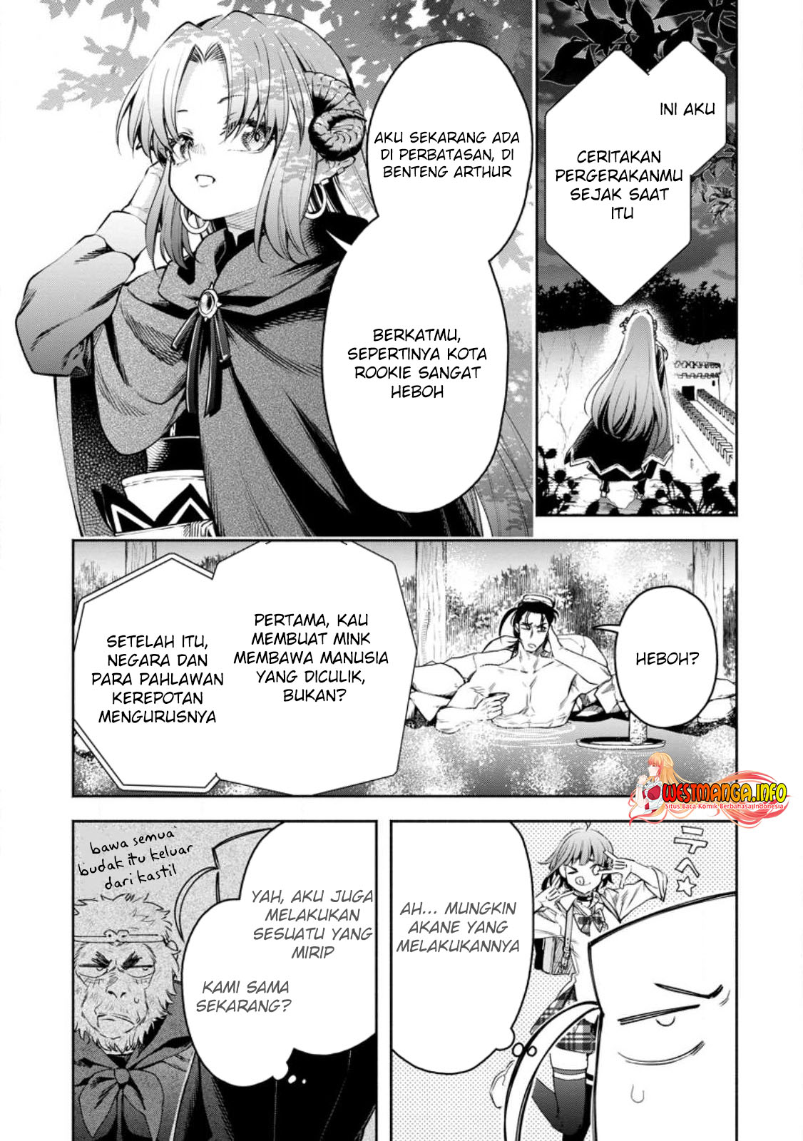 Maou-sama, Retry! R Chapter 33.1