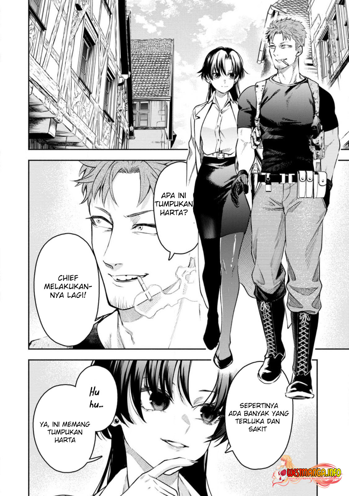 Maou-sama, Retry! R Chapter 34.2