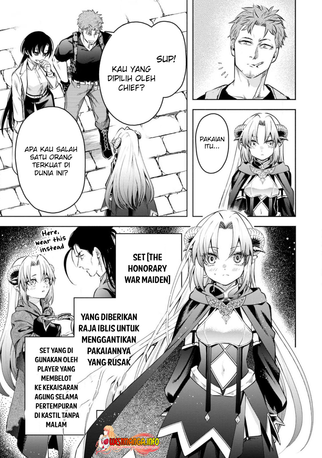 Maou-sama, Retry! R Chapter 34.2