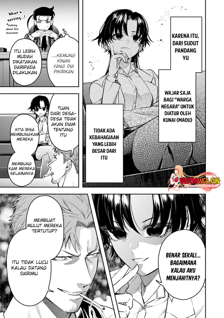 Maou-sama, Retry! R Chapter 35