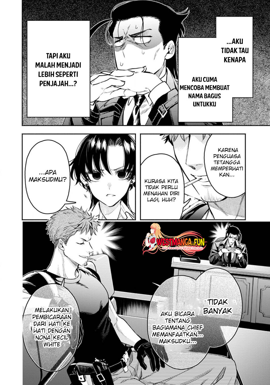 Maou-sama, Retry! R Chapter 35