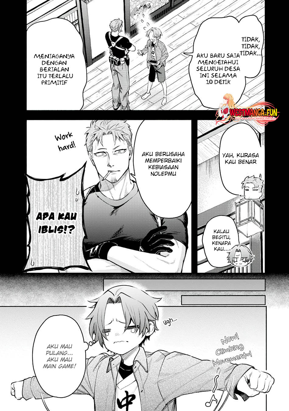 Maou-sama, Retry! R Chapter 38