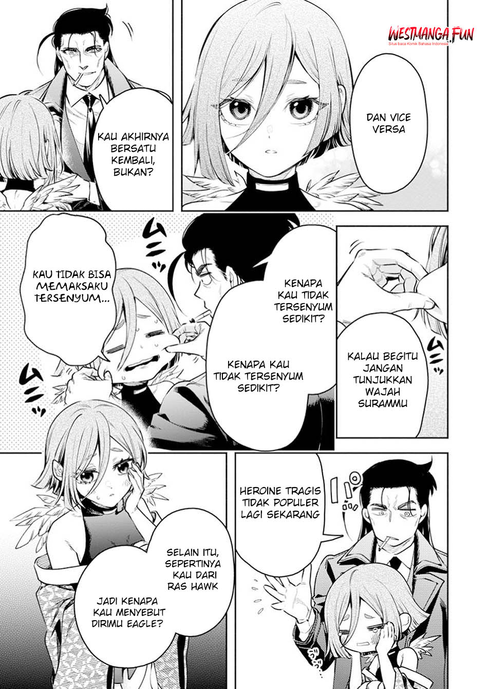 Maou-sama, Retry! R Chapter 39