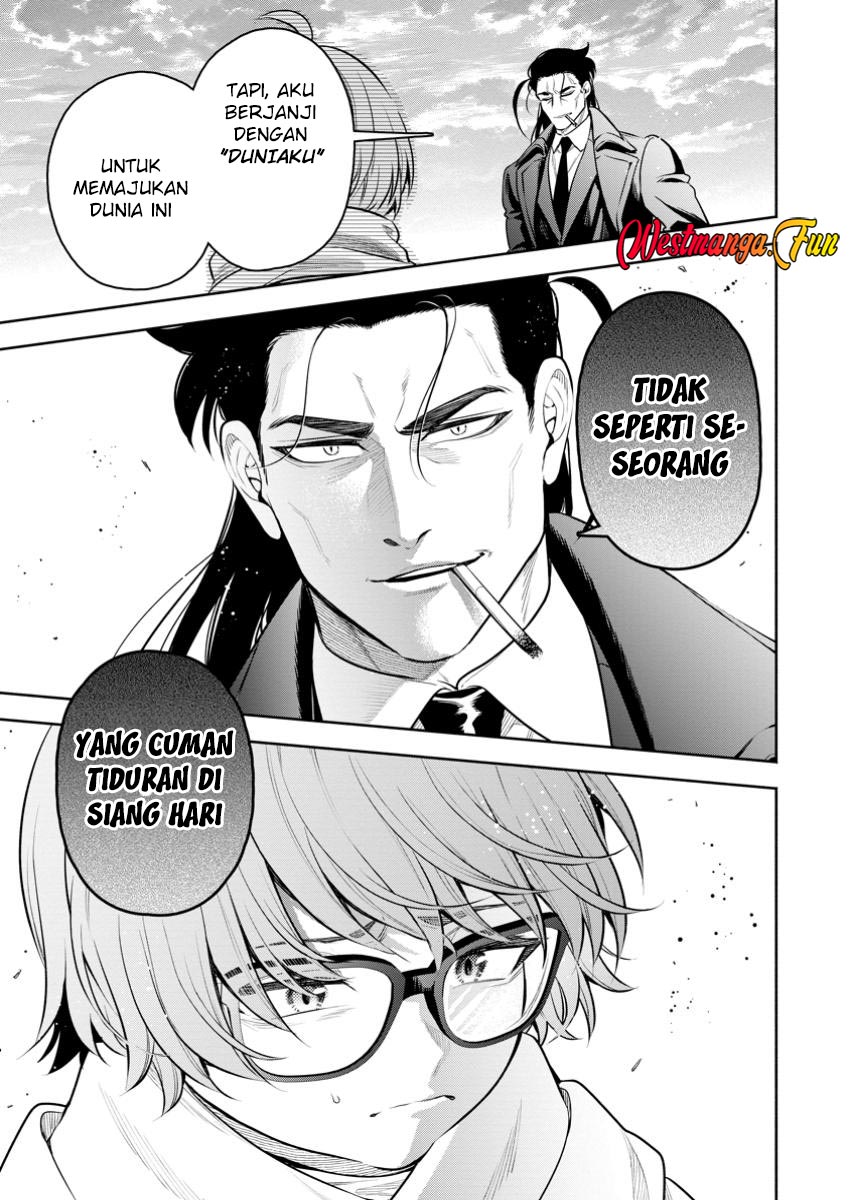 Maou-sama, Retry! R Chapter 47