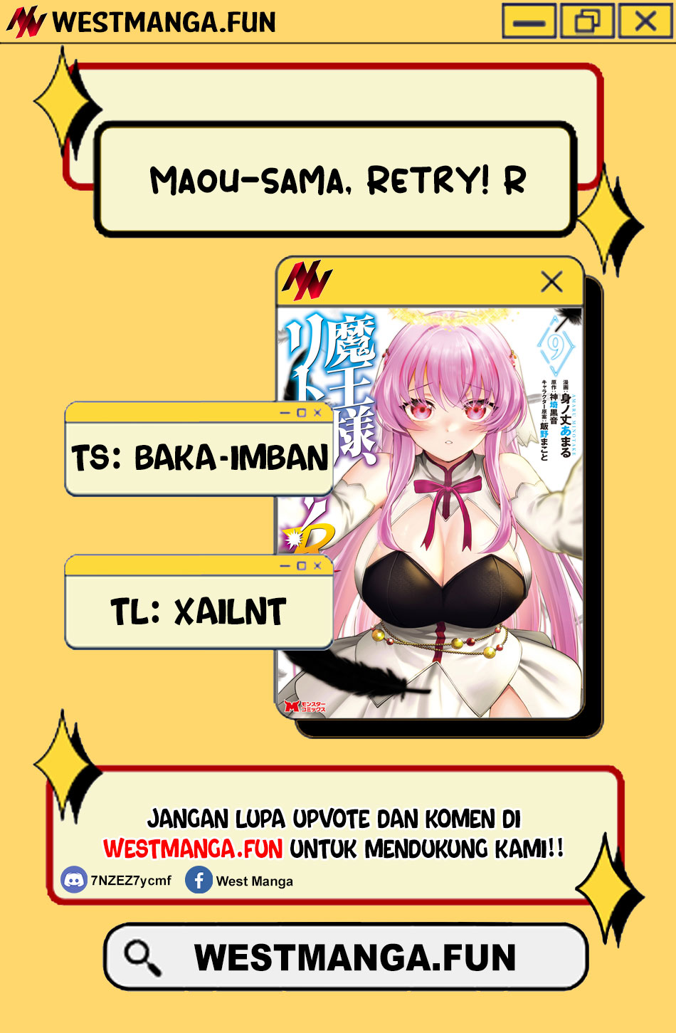 Maou-sama, Retry! R Chapter 47
