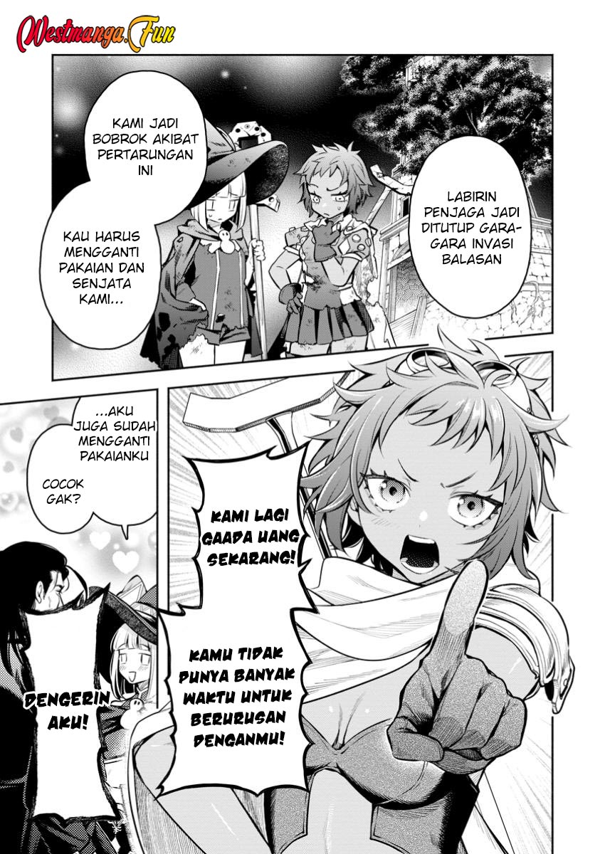 Maou-sama, Retry! R Chapter 47