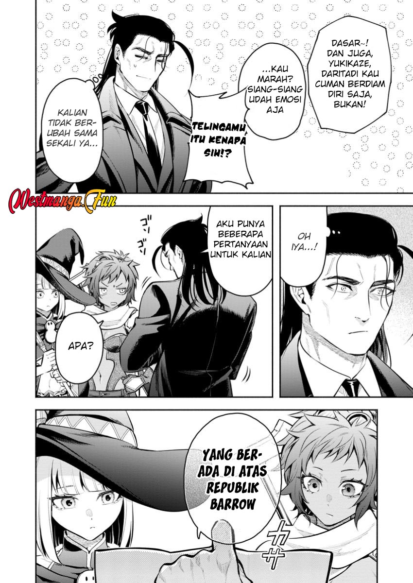 Maou-sama, Retry! R Chapter 47