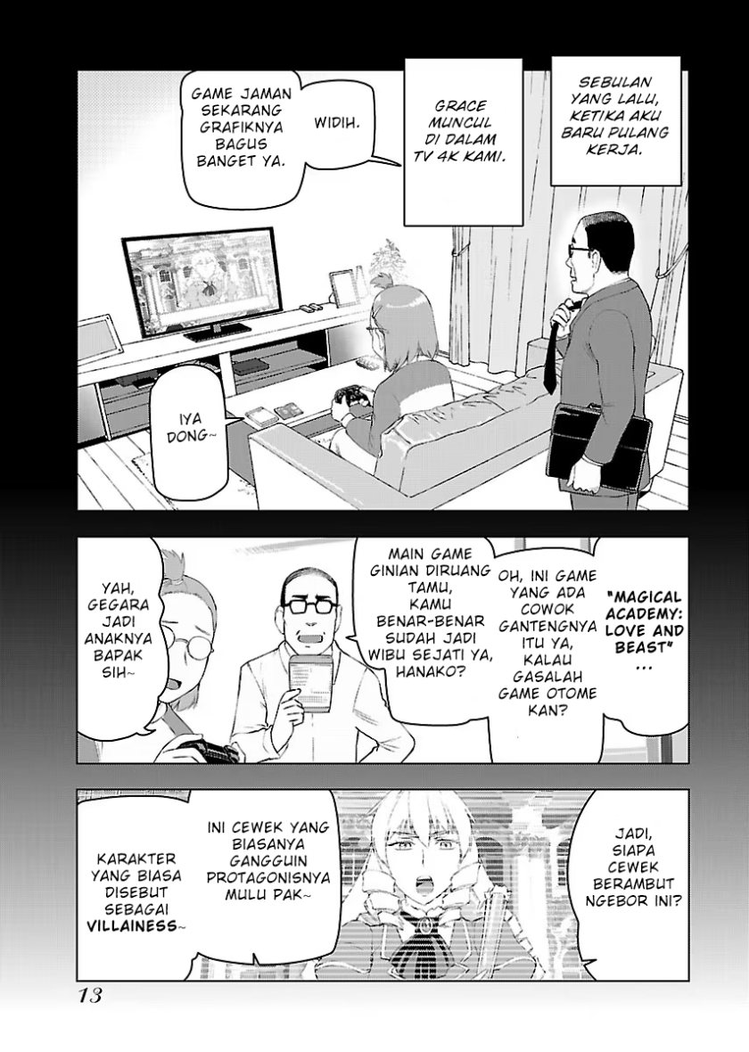 Akuyaku Reijou Tensei Oji-san Chapter 1