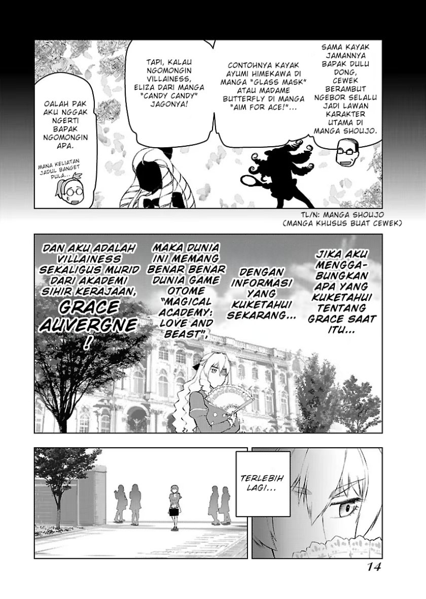 Akuyaku Reijou Tensei Oji-san Chapter 1