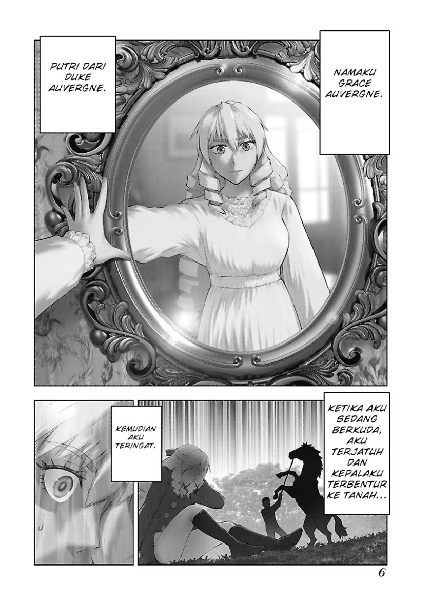 Akuyaku Reijou Tensei Oji-san Chapter 1