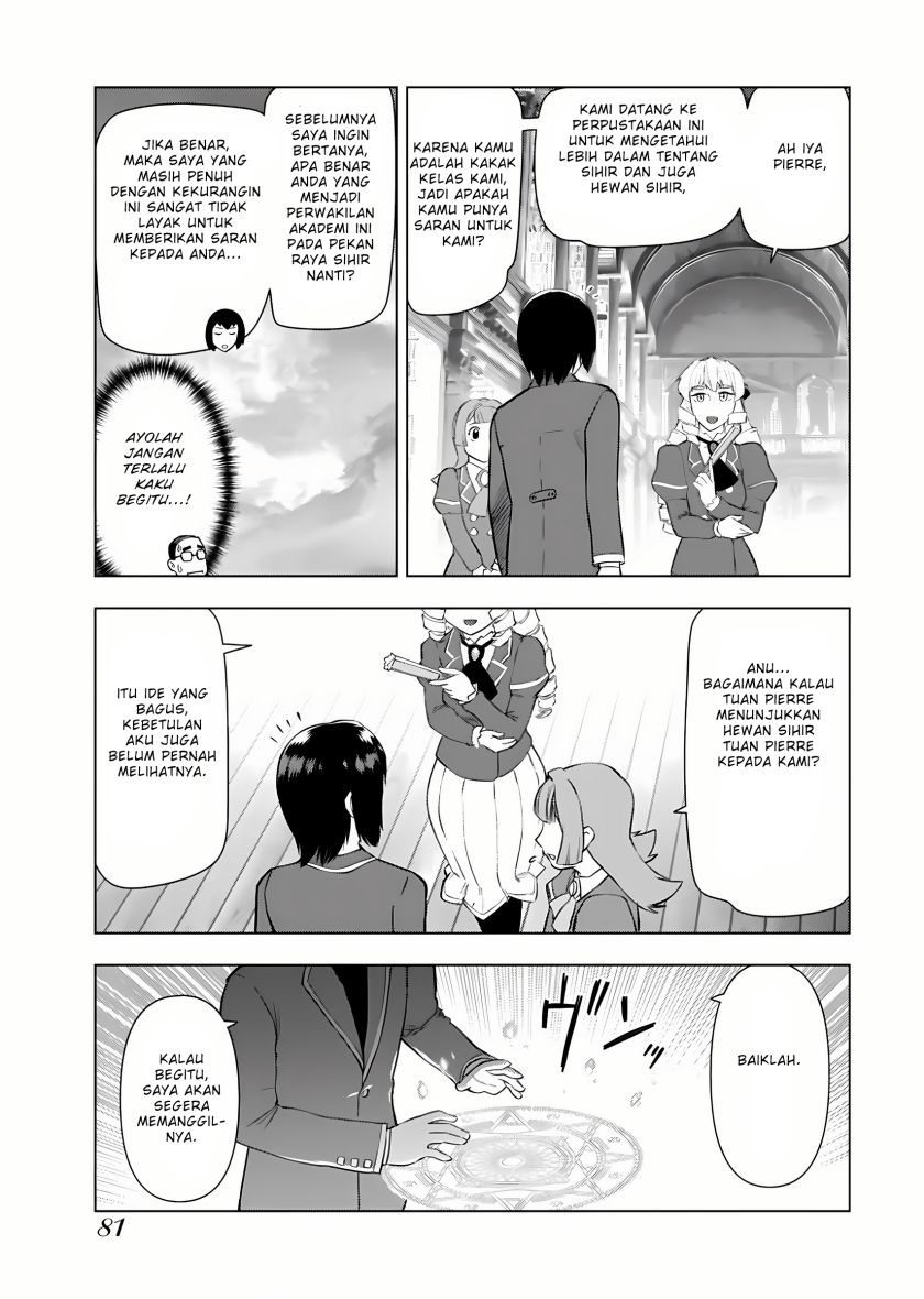 Akuyaku Reijou Tensei Oji-san Chapter 11