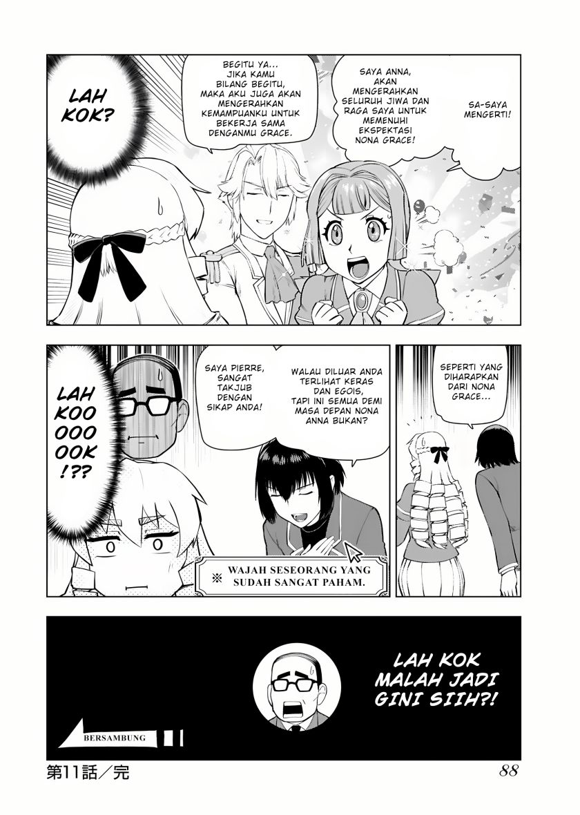 Akuyaku Reijou Tensei Oji-san Chapter 11