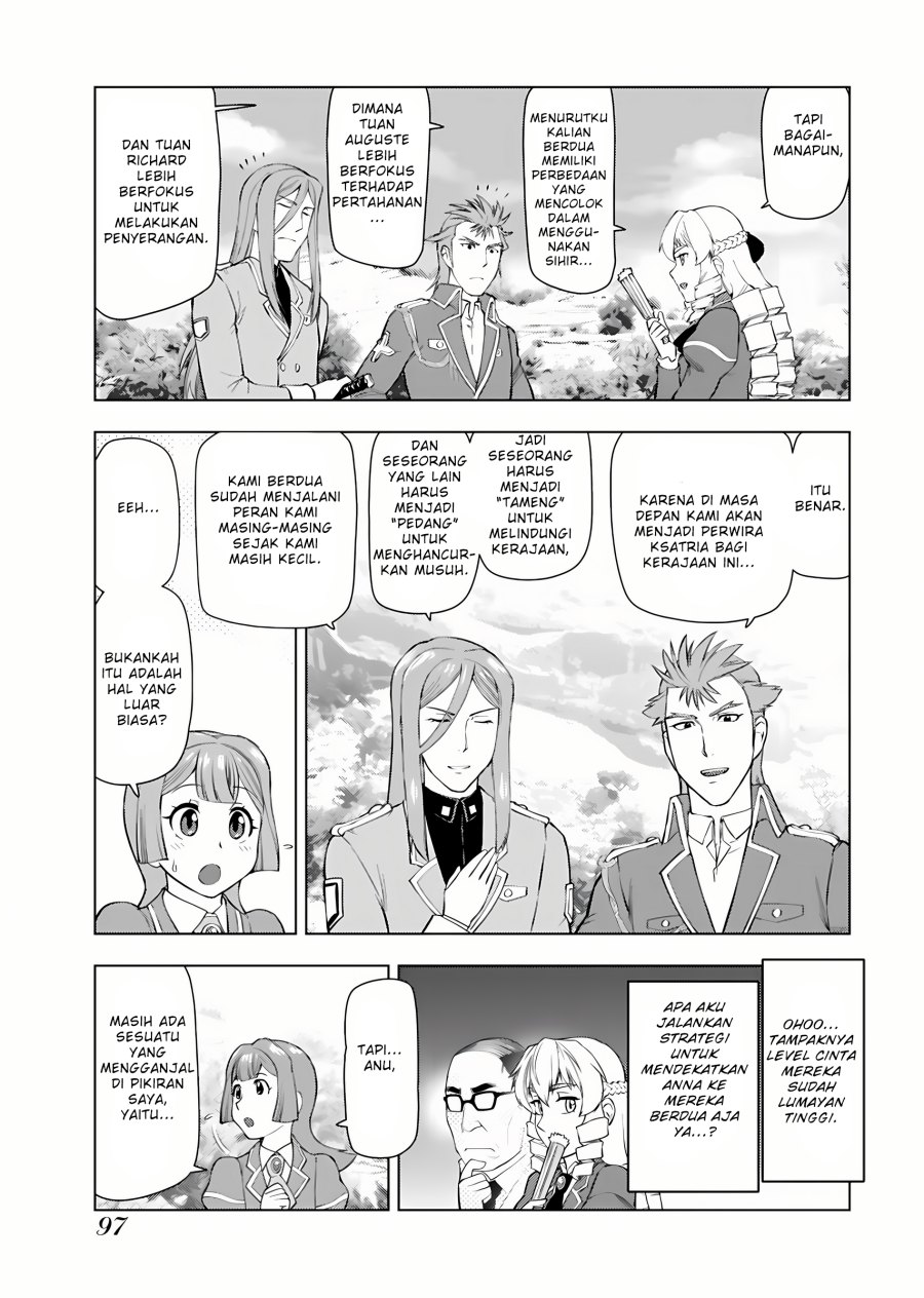 Akuyaku Reijou Tensei Oji-san Chapter 12