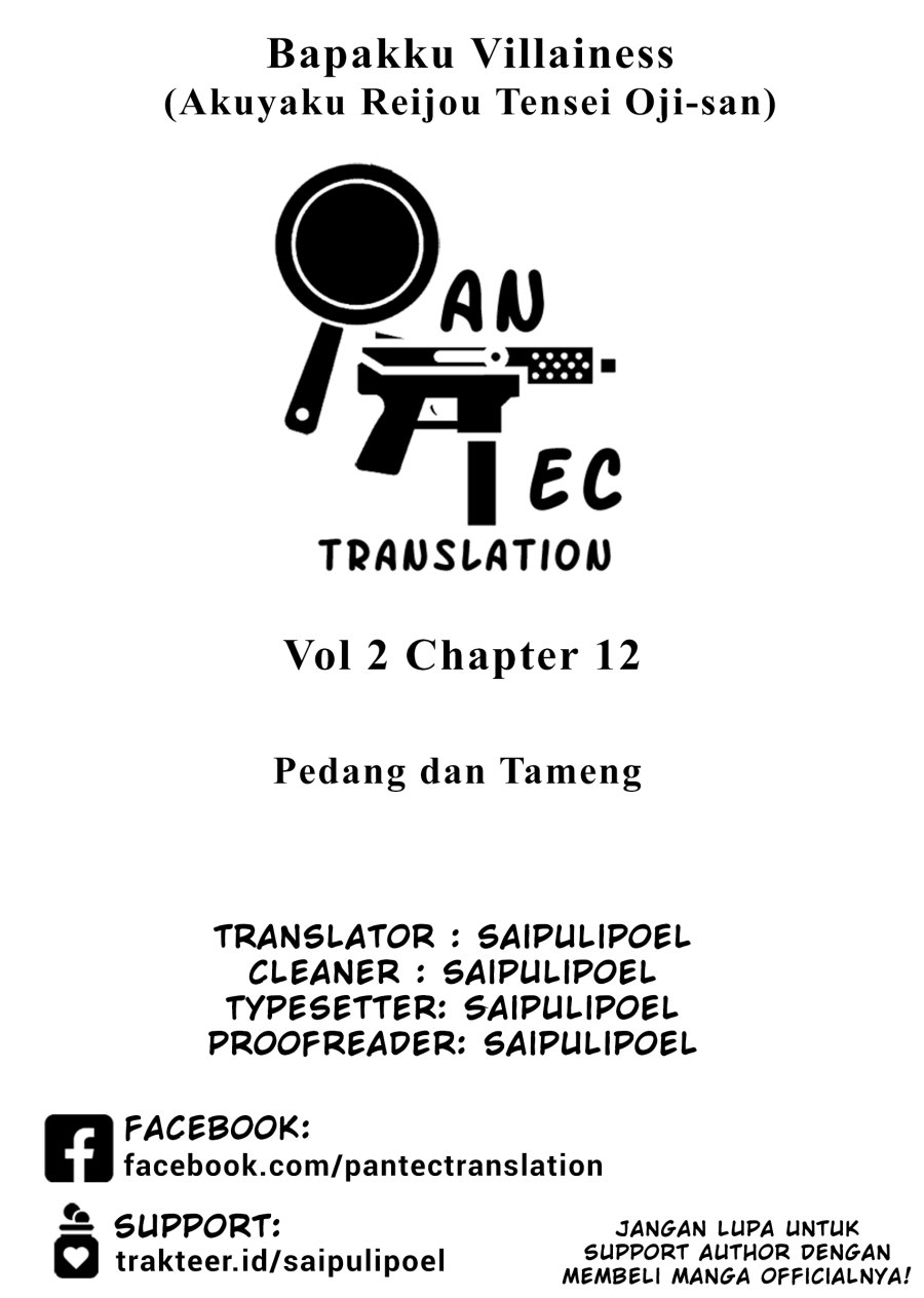 Akuyaku Reijou Tensei Oji-san Chapter 12