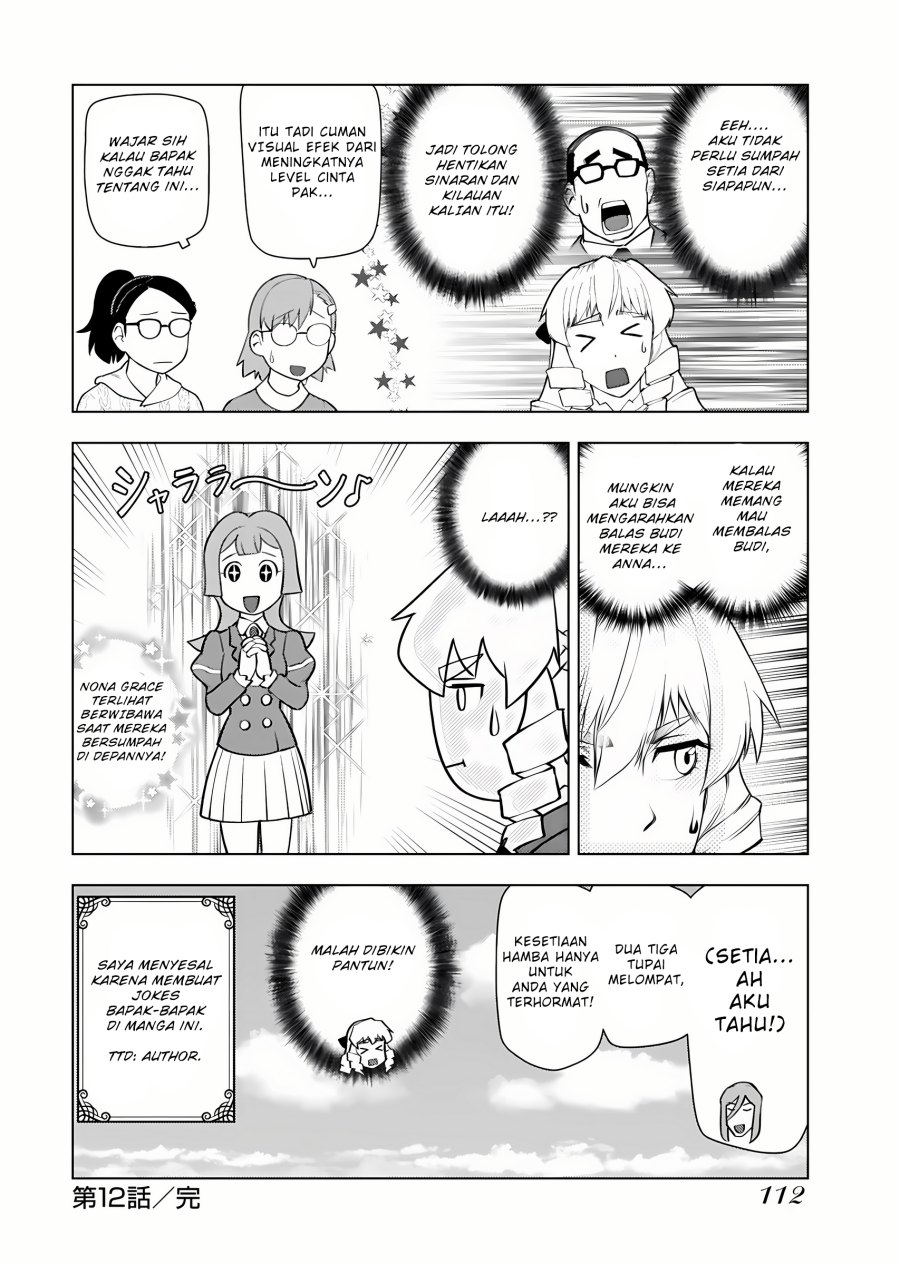 Akuyaku Reijou Tensei Oji-san Chapter 12